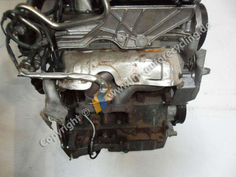 Audi A3 8L Motor APG 1.8 92kw BJ1999